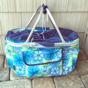 Nicole Miller Picnic Basket